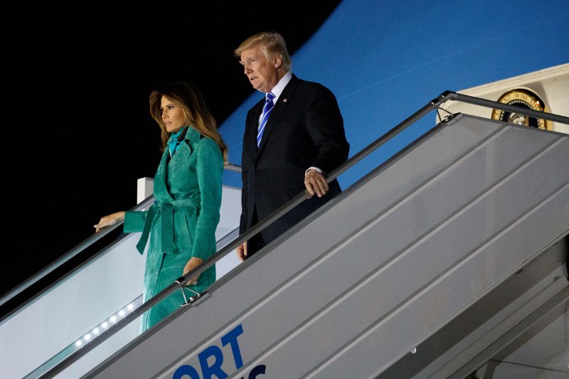 Οι Τραμπ σε νέα επιχείρηση γοητείας της Ευρώπης -Στιλ, ακριβά ρούχα [εικόνες] | iefimerida.gr 2