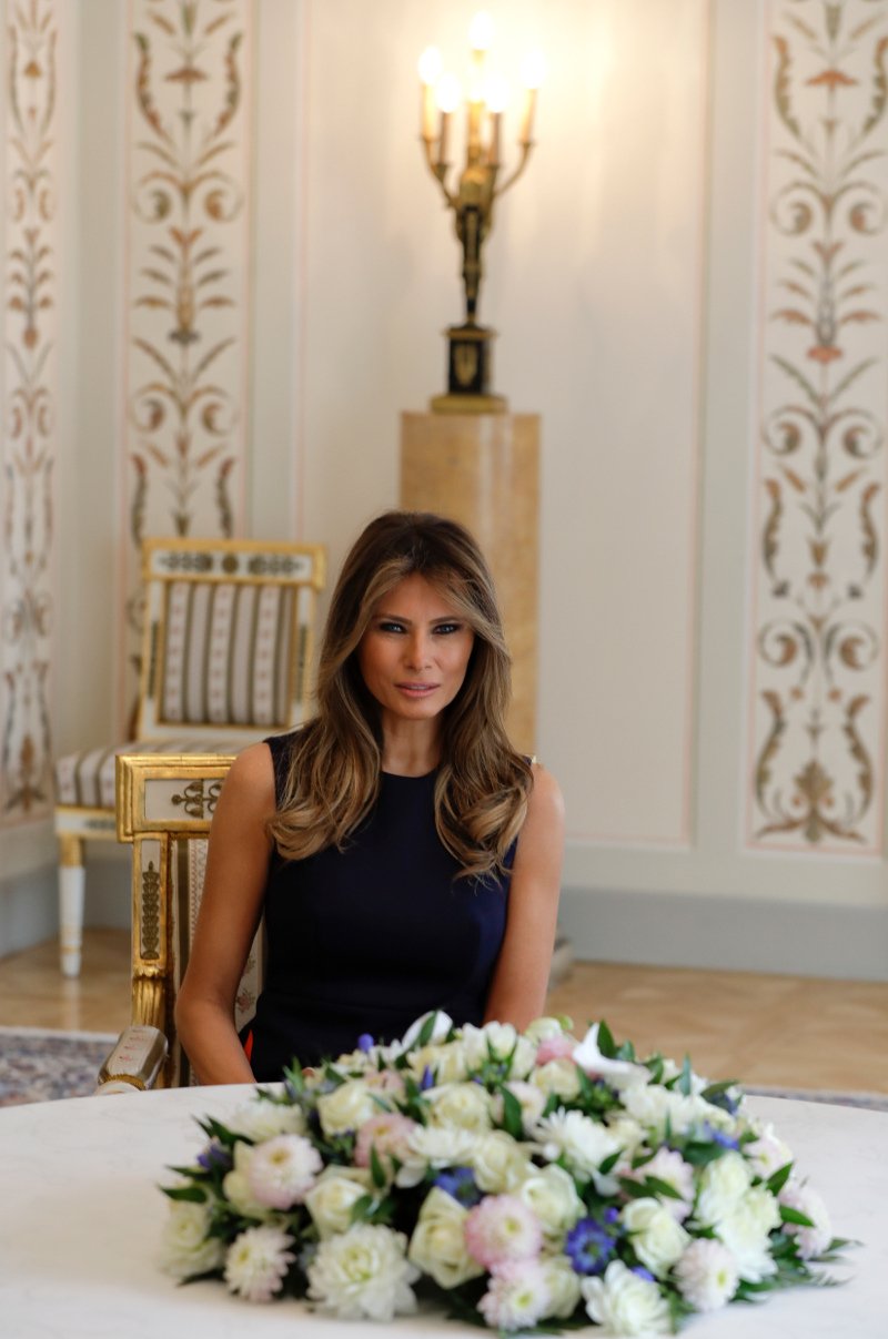 Οι Τραμπ σε νέα επιχείρηση γοητείας της Ευρώπης -Στιλ, ακριβά ρούχα [εικόνες] | iefimerida.gr 7