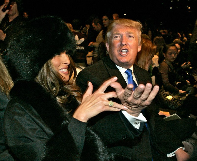 Αυτό είναι το μοναδικό ρούχο που δεν πρόκειται να φορέσει ποτέ η Μελάνια Τραμπ [εικόνες] | iefimerida.gr 0