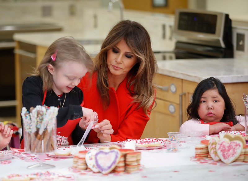 Τους τελείωσε ο έρωτας -Η Μελάνια δεν έστειλε τίποτα στον Ντόναλντ Τραμπ για τον Αγιο Βαλεντίνο [βίντεο] | iefimerida.gr 1