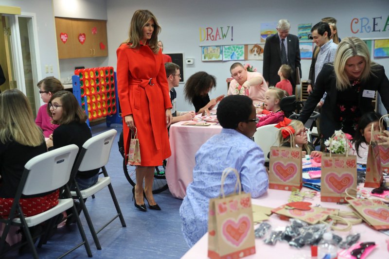 Τους τελείωσε ο έρωτας -Η Μελάνια δεν έστειλε τίποτα στον Ντόναλντ Τραμπ για τον Αγιο Βαλεντίνο [βίντεο] | iefimerida.gr 0