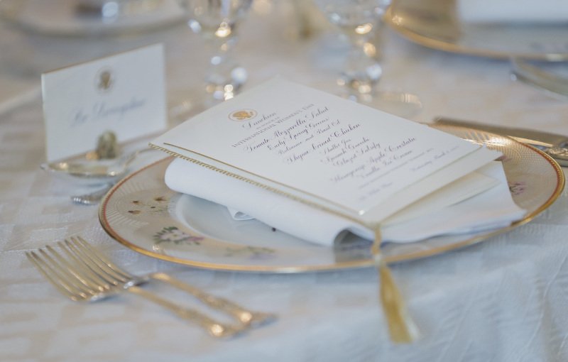 Η Μελάνια Τραμπ παρέθεσε γεύμα στον Λ. Οίκο: Εχω μεγαλώσει σε κομμουνιστική χώρα, είμαι μετανάστρια... [εικόνες] | iefimerida.gr 4