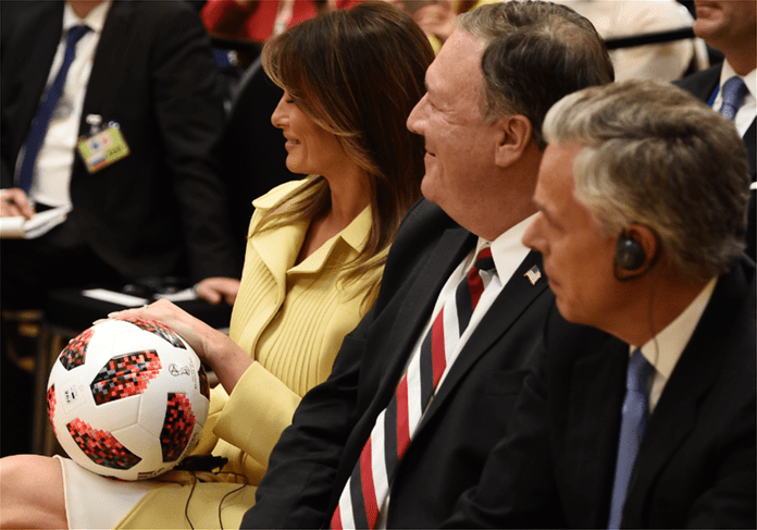 Χάζεψε ο Σεργκέι Λαβρόφ με τη Μελάνια -Εκείνη δεν έριξε ούτε μια ματιά [εικόνες] | iefimerida.gr 2