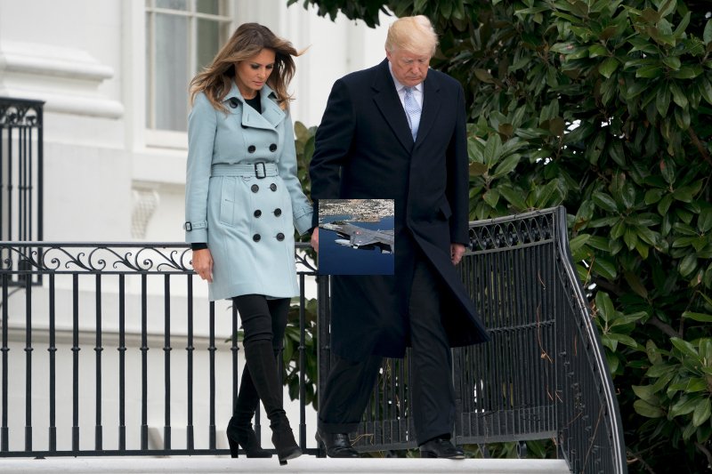 Μια αγέλαστη Μελάνια και ένα ξερό φιλί στο κυνήγι αυγών στον Λευκό Οίκο [εικόνες] | iefimerida.gr 0