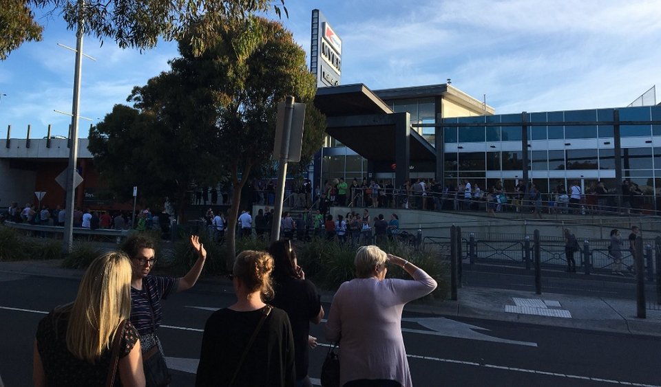 Λήξη συναγερμού στο εμπορικό κέντρο της Μελβούρνης- Ανοιξε ξανά [εικόνες] | iefimerida.gr 0