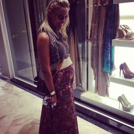 Η Ελεονώρα Μελέτη με την κοιλιά της φουσκωμένη - Ποια... εξήγηση δίνει η παρουσιάστρια [εικόνες] | iefimerida.gr 1