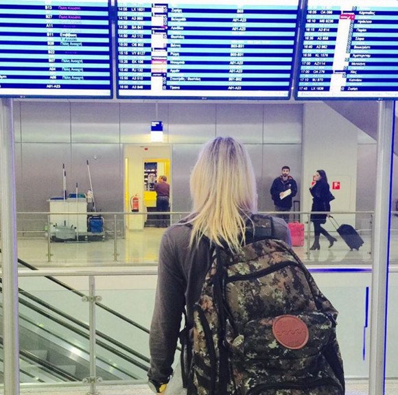 Τα εξωτικά Χριστούγεννα της Ελεονώρας Μελέτη -Για surf στη Σρι Λάνκα [εικόνες] | iefimerida.gr 0