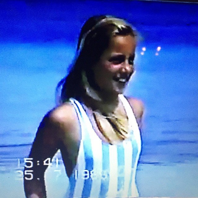 Πώς ήταν η Ελεονώρα Μελέτη το 1988 -Η φωτογραφία με το μαγιό και οι γλυκές αναμνήσεις [εικόνα] | iefimerida.gr 0