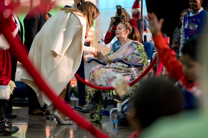 Η απάντηση της Μελάνια Τραμπ σε 10χρονο που προκάλεσε σάλο [εικόνες] | iefimerida.gr 3