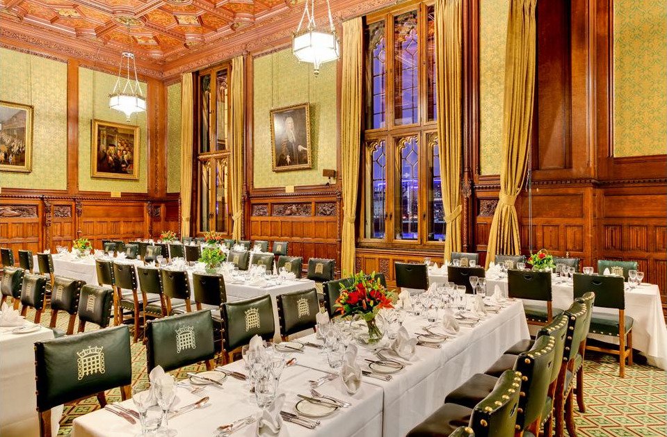 Το βρετανικό Κοινοβούλιο ανοίγει την τραπεζαρία του για την Ημέρα του Αγίου Βαλεντίνου [εικόνες] | iefimerida.gr 1