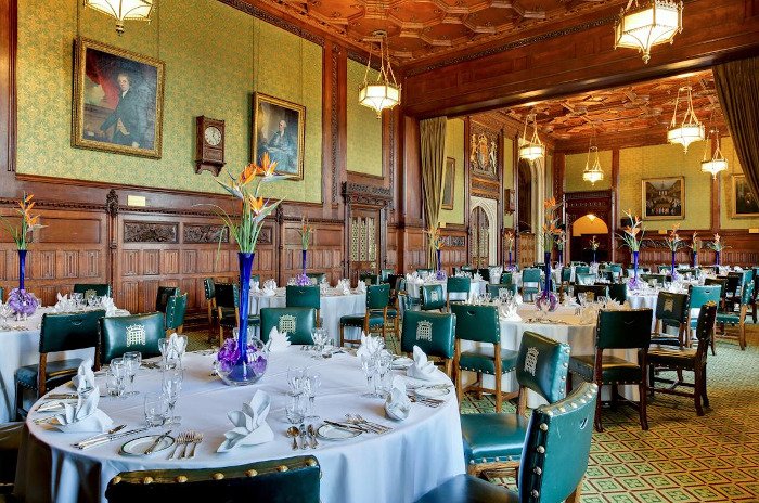 Το βρετανικό Κοινοβούλιο ανοίγει την τραπεζαρία του για την Ημέρα του Αγίου Βαλεντίνου [εικόνες] | iefimerida.gr 0