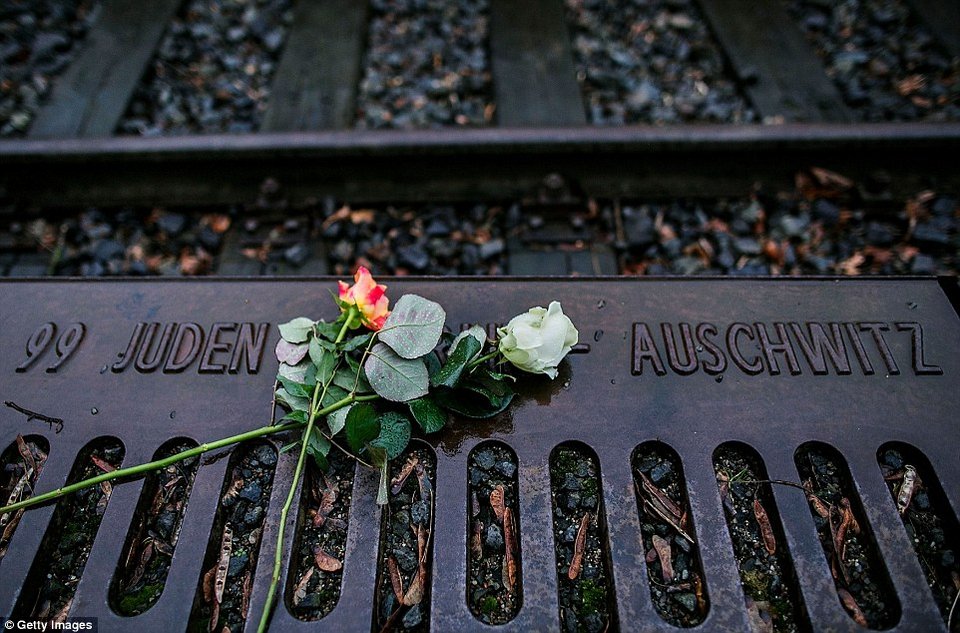 Oι επιζήσαντες του Αουσβιτς πέρασαν ξανά την πύλη του στρατοπέδου [εικόνες] | iefimerida.gr 14