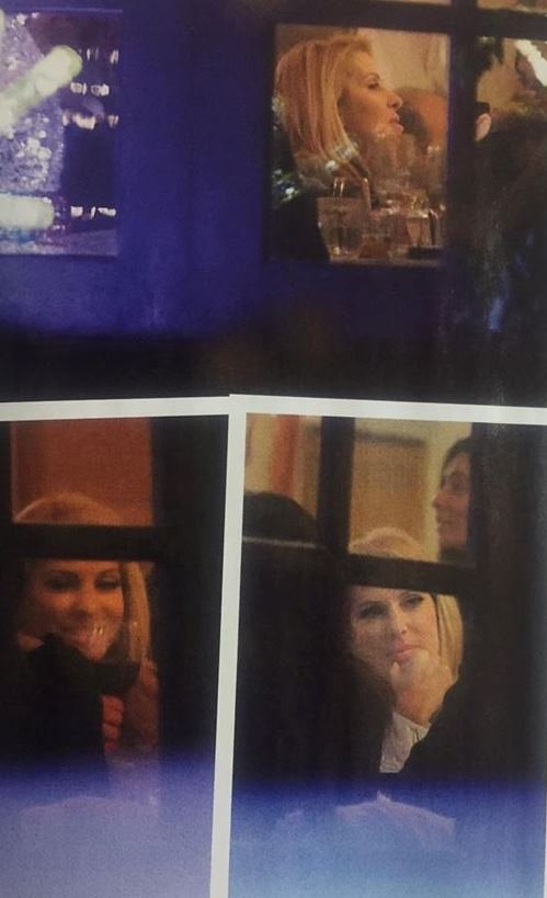 Η Ελένη Μενεγάκη με μαντίλα και γυαλιά ηλίου, νύχτα, αναχωρεί από το «Ελ. Βενιζέλος» για Μαλδίβες [εικόνες] | iefimerida.gr 4