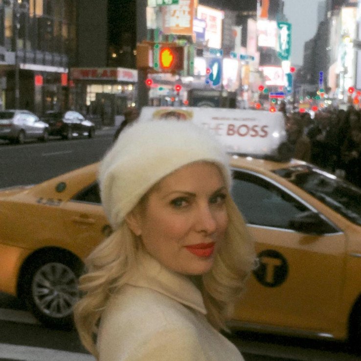 Η Μενεγάκη πήγε για Κούλουμα στη Νέα Υόρκη, αλλά δεν πρόλαβε να γυρίσει για την εκπομπή της! [εικόνα] | iefimerida.gr 1