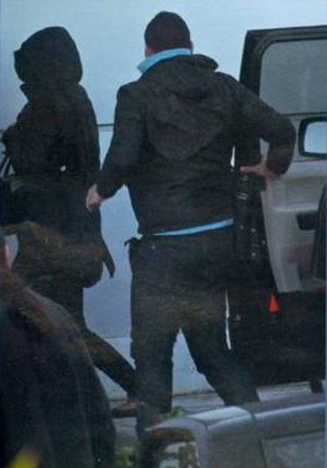 Γιατί η Ελένη Μενεγάκη βγήκε κουκουλωμένη από το στούντιο [εικόνα] | iefimerida.gr 0