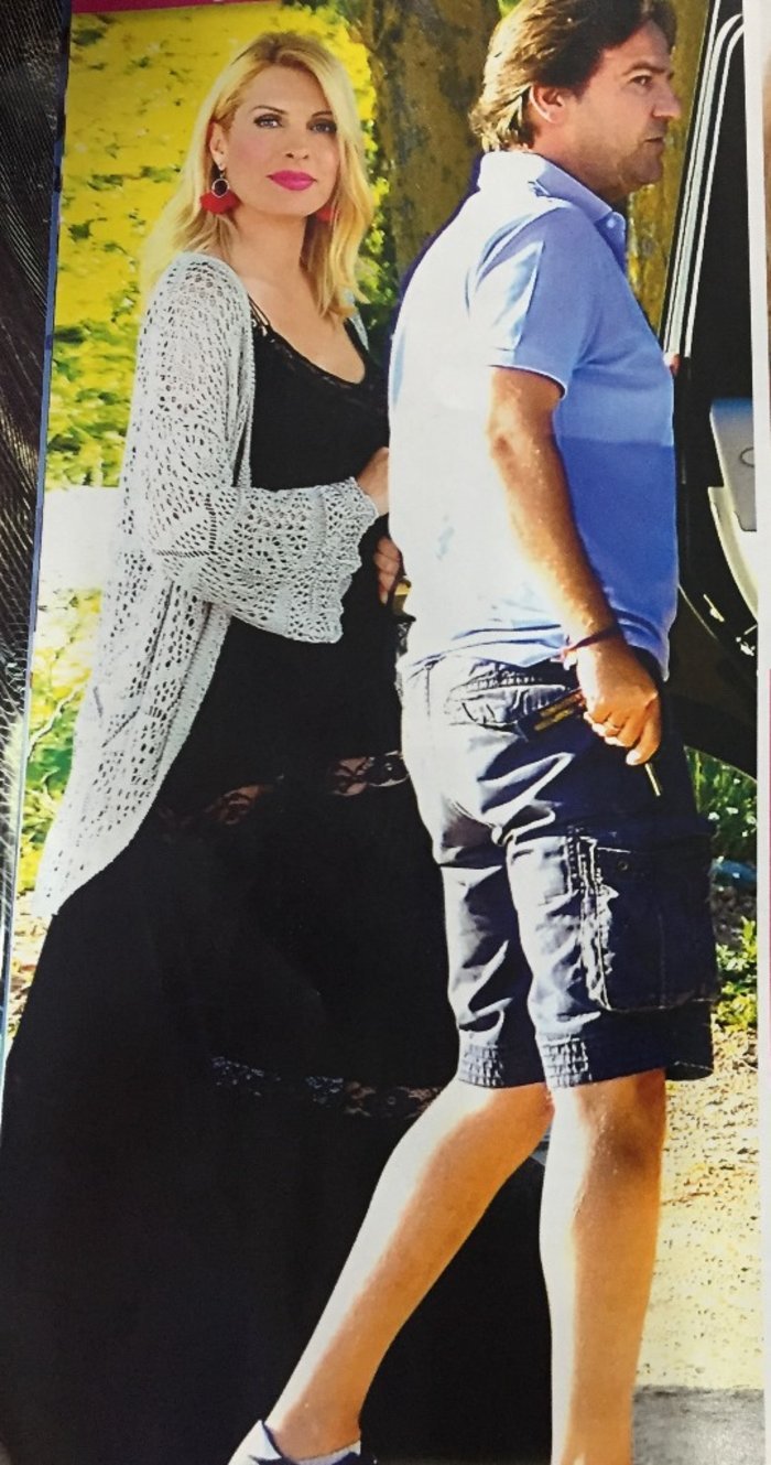 Η Ελένη Μενεγάκη και οι 40 μέρες του βρέφους [εικόνες] | iefimerida.gr 0