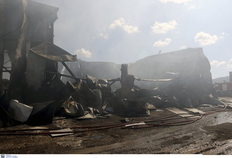 Υπό μερικό έλεγχο η φωτιά στο Μενίδι -Συνεχίζεται η επιχείρηση της πυροσβεστικής [εικόνες] | iefimerida.gr 2