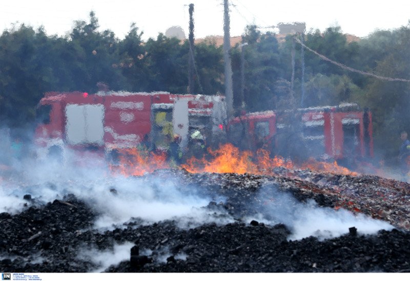Πυρκαγιά στο Μενίδι Αττικής- Μεγάλη επιχείρηση της Πυροσβεστικής | iefimerida.gr 5