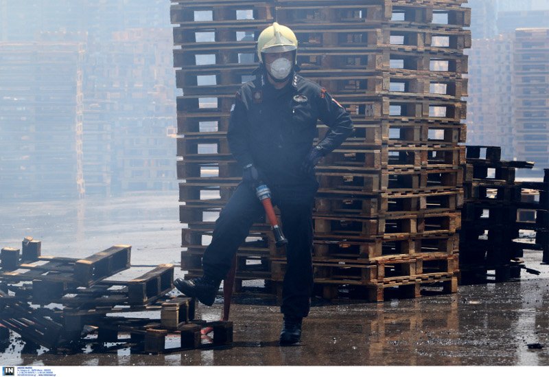 Πυρκαγιά στο Μενίδι Αττικής- Μεγάλη επιχείρηση της Πυροσβεστικής | iefimerida.gr 3