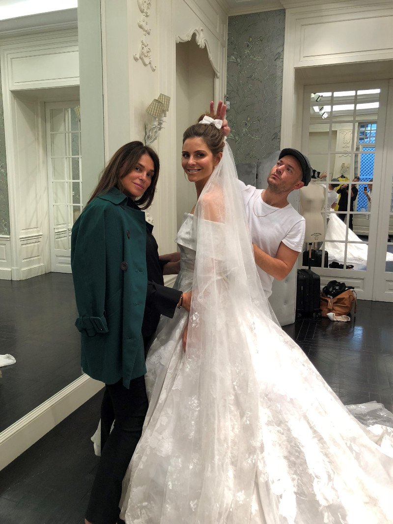 Νέες φωτό από τους γάμους Μενούνος-Οικονομάκου -Οι λεπτομέρειες στα νυφικά που δεν είδε κανείς [εικόνες] | iefimerida.gr 12