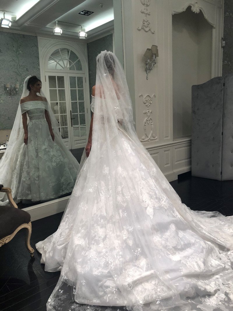 Νέες φωτό από τους γάμους Μενούνος-Οικονομάκου -Οι λεπτομέρειες στα νυφικά που δεν είδε κανείς [εικόνες] | iefimerida.gr 11