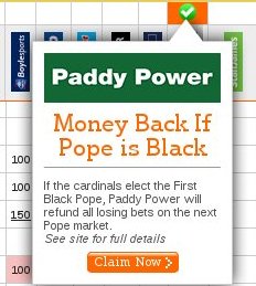 Τα στοιχήματα για τον νέο Πάπα [εικόνες] | iefimerida.gr 1