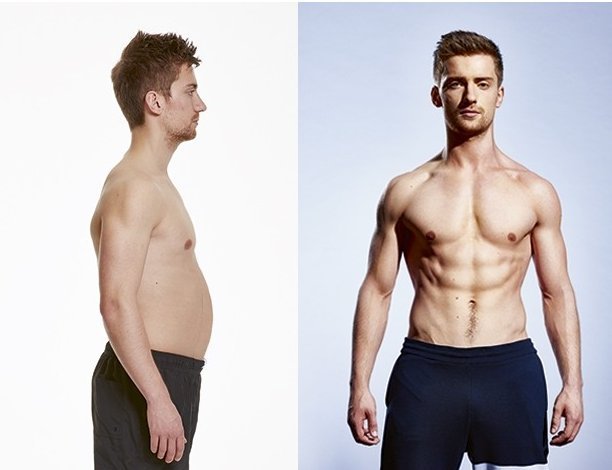 Τρεις συντάκτες ανδρικού περιοδικού το τόλμησαν - Μεταμορφώθηκαν σε 10 εβδομάδες [εικόνες & βίντεο] | iefimerida.gr 0