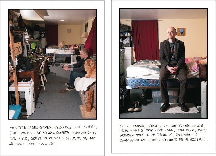 Η διπλή ζωή ανθρώπων με ψυχικές ασθένειες -Το πρόσωπο που δείχνουν όταν είναι με άλλους και πώς είναι όταν είναι μόνοι τους [εικόνες] | iefimerida.gr 1