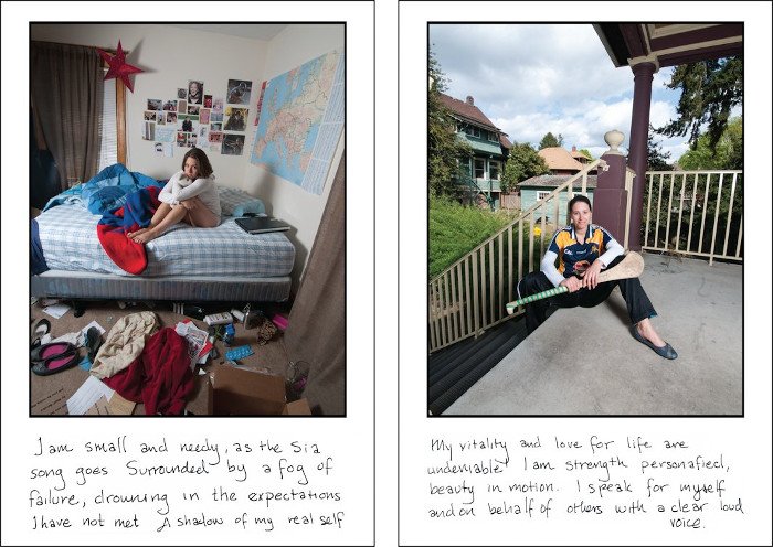 Η διπλή ζωή ανθρώπων με ψυχικές ασθένειες -Το πρόσωπο που δείχνουν όταν είναι με άλλους και πώς είναι όταν είναι μόνοι τους [εικόνες] | iefimerida.gr 7