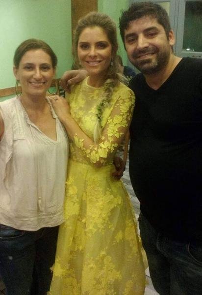 Μαρία Μενούνος: Για σουβλάκια στην Καλαμάτα μετά τον γάμο [εικόνες] | iefimerida.gr 1