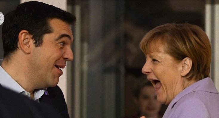 Τι είπε ο Τσίπρας στην Μέρκελ και την έκανε να βάλει στα γέλια [εικόνες] | iefimerida.gr 0