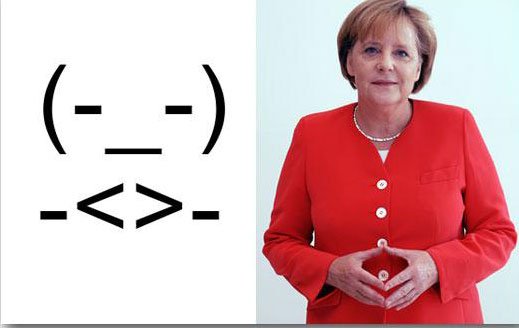 Εκαναν τη Mέρκελ emoticon! Πανηγύρια στα social media [εικόνα] | iefimerida.gr 1