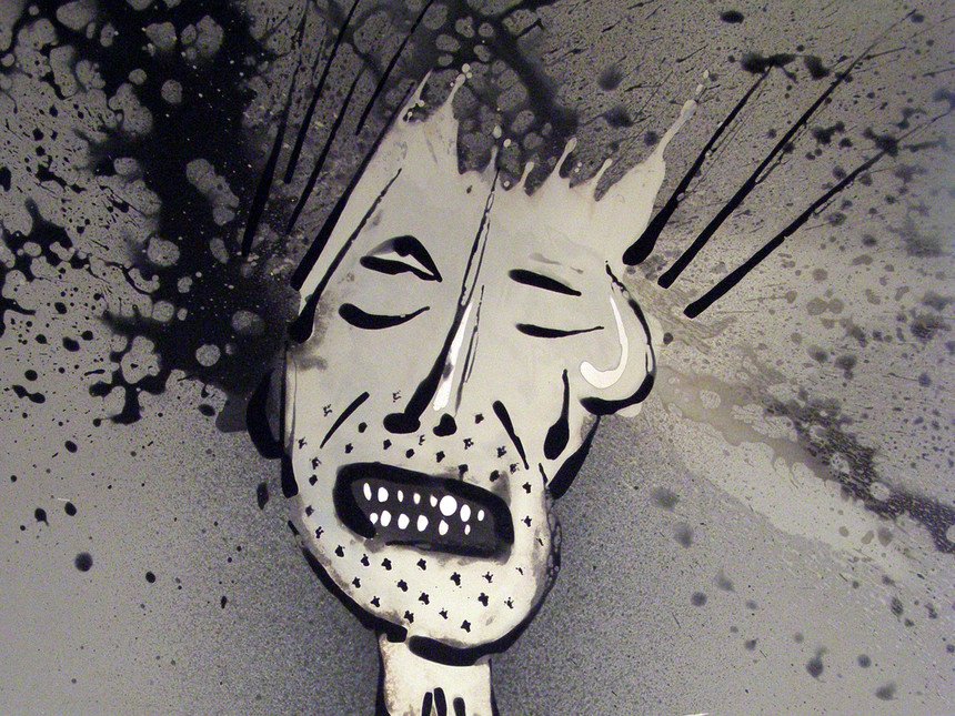 Spooky «Περίπατος» ανάμεσα σε κράνη του Δημήτρη Μεράντζα στο Θησείο [εικόνες] | iefimerida.gr 3