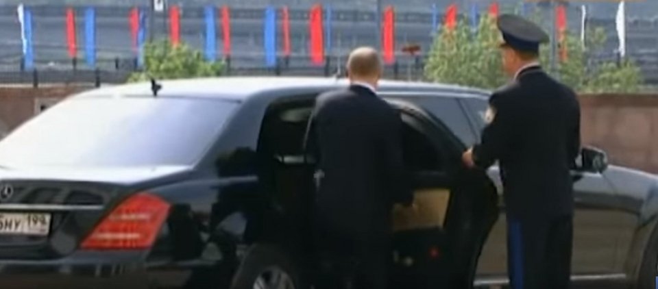 Η θωρακισμένη λιμουζίνα του Πούτιν -Το ρωσικό «Beast» [εικόνες-βίντεο] | iefimerida.gr 1