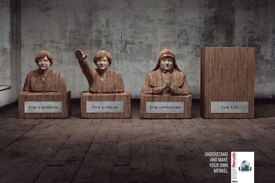 Ξένη διαφημιστική καμπάνια αποτίει φόρο τιμής στους Έλληνες και στην... Μέρκελ [εικόνες] | iefimerida.gr 0