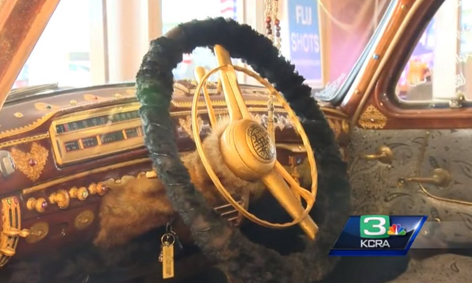 H ολόχρυση Mercedes του θρύλου της πυγμαχίας Μοχάμεντ Αλί [εικόνες] | iefimerida.gr 2