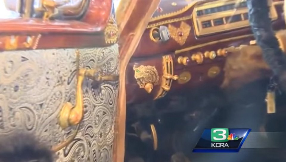 H ολόχρυση Mercedes του θρύλου της πυγμαχίας Μοχάμεντ Αλί [εικόνες] | iefimerida.gr 4