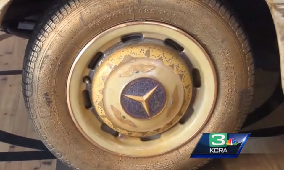 H ολόχρυση Mercedes του θρύλου της πυγμαχίας Μοχάμεντ Αλί [εικόνες] | iefimerida.gr 5