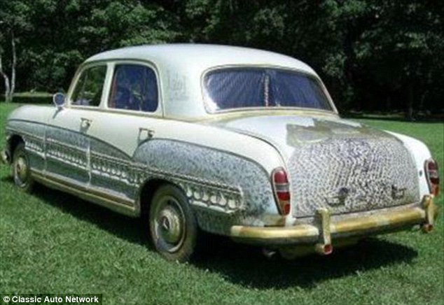 H ολόχρυση Mercedes του θρύλου της πυγμαχίας Μοχάμεντ Αλί [εικόνες] | iefimerida.gr 6