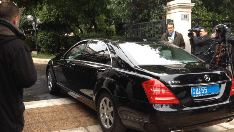 Επίσκεψη-έκπληξη του Κινέζου πρέσβη στο Μέγαρο Μαξίμου | iefimerida.gr 1