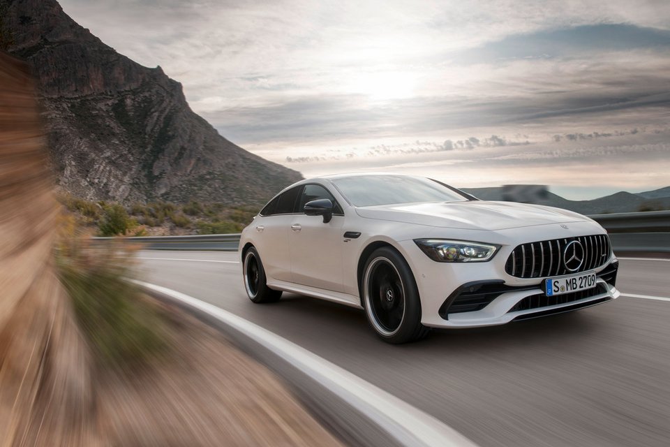 Μercedes-AMG GT 4 Door Coupe: Οικογενειακό super car | iefimerida.gr 0