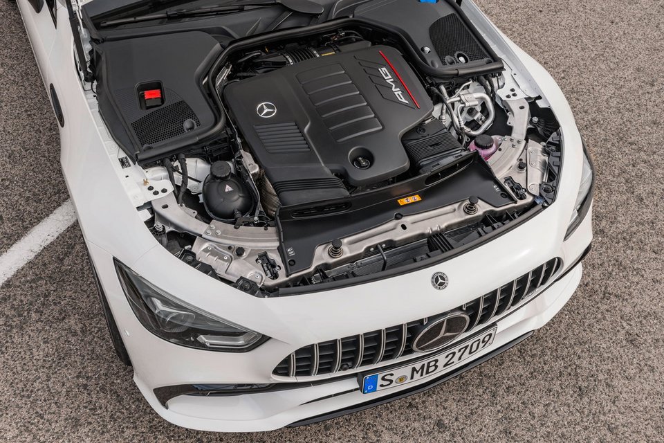 Μercedes-AMG GT 4 Door Coupe: Οικογενειακό super car | iefimerida.gr 4