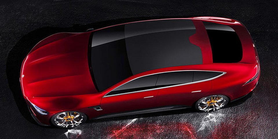 Η Mercedes AMG GT έγινε και τετράθυρη [εικόνες] | iefimerida.gr 2