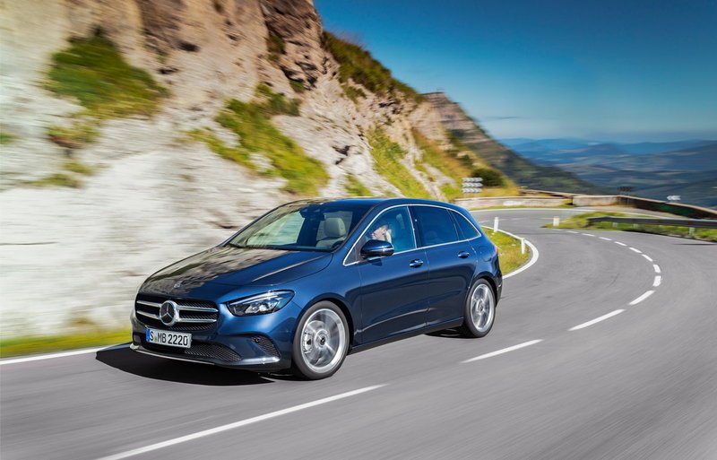 Αυτή είναι η νέα Mercedes B-Class [εικόνες & βίντεο] | iefimerida.gr 6