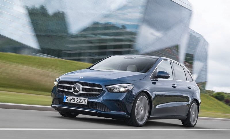 Αυτή είναι η νέα Mercedes B-Class [εικόνες & βίντεο] | iefimerida.gr 3