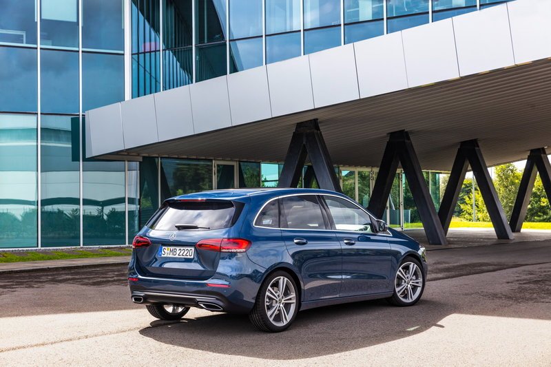 Αυτή είναι η νέα Mercedes B-Class [εικόνες & βίντεο] | iefimerida.gr 1