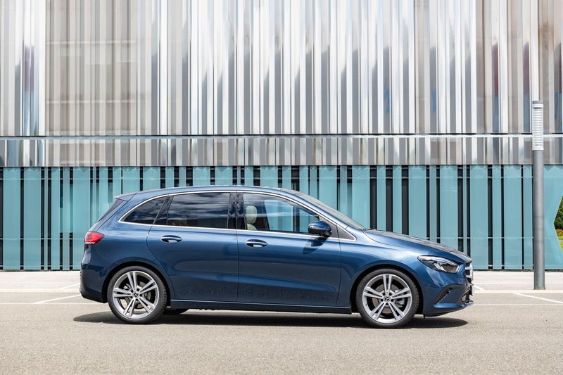 Αυτή είναι η νέα Mercedes B-Class [εικόνες & βίντεο] | iefimerida.gr 0