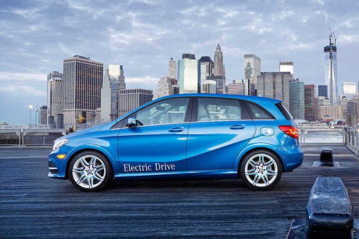 Ηλεκτρική Mercedes B-Class: Διαθέσιμη από το 2014. Στις ΗΠΑ κατ’ αρχάς | iefimerida.gr 0