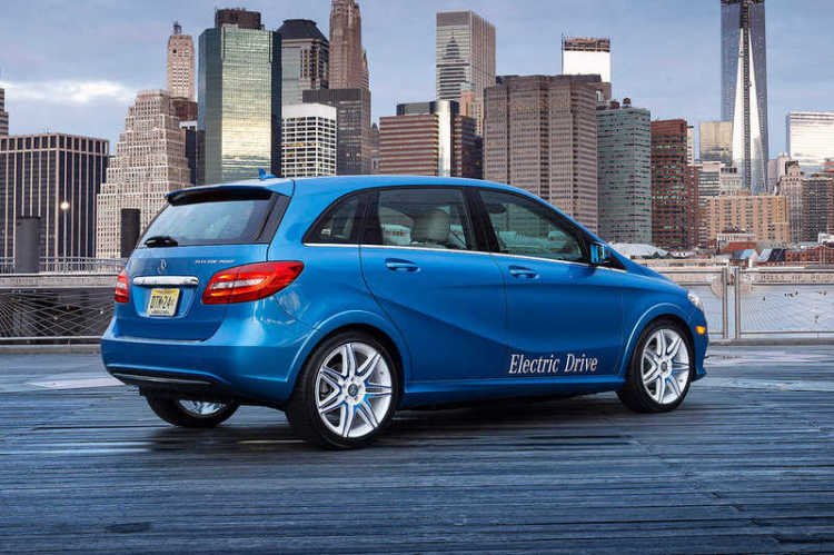 Ηλεκτρική Mercedes B-Class: Διαθέσιμη από το 2014. Στις ΗΠΑ κατ’ αρχάς | iefimerida.gr 1