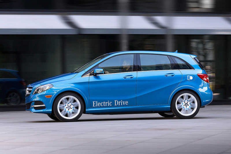Ηλεκτρική Mercedes B-Class: Διαθέσιμη από το 2014. Στις ΗΠΑ κατ’ αρχάς | iefimerida.gr 4